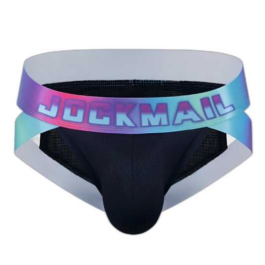 Fluro Mesh Jock-Brief
