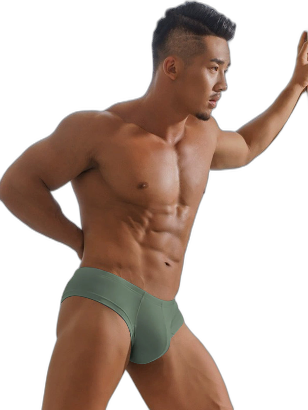 2 Pack Big Support Pouch Modal Men's Briefs