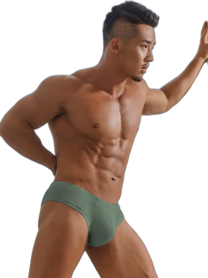 2 Pack Big Support Pouch Modal Men's Briefs