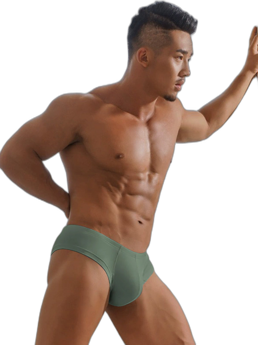 2 Pack Big Support Pouch Modal Men's Briefs