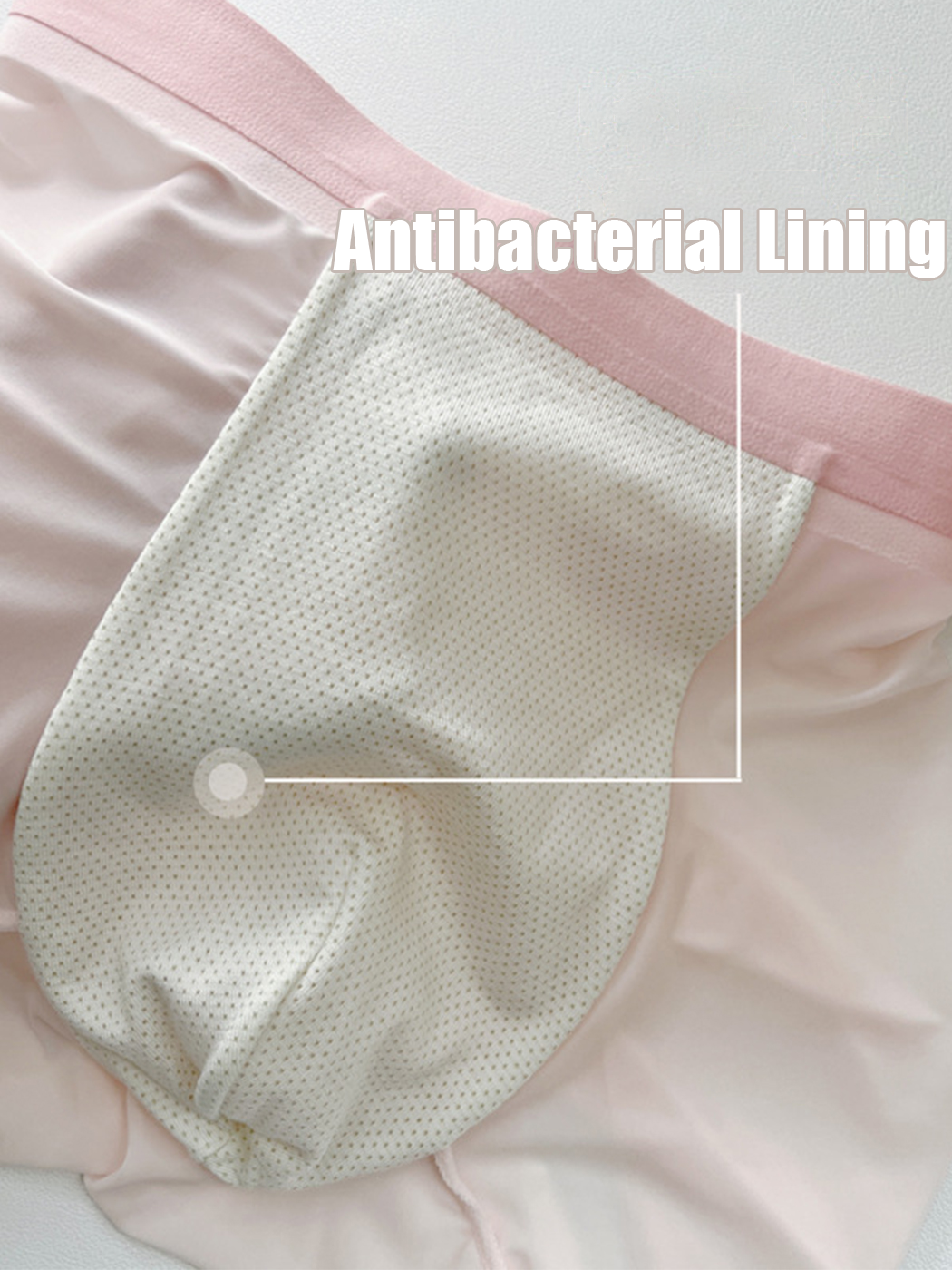 3 Pack Men’s Ultra-thin Seamless Trunks