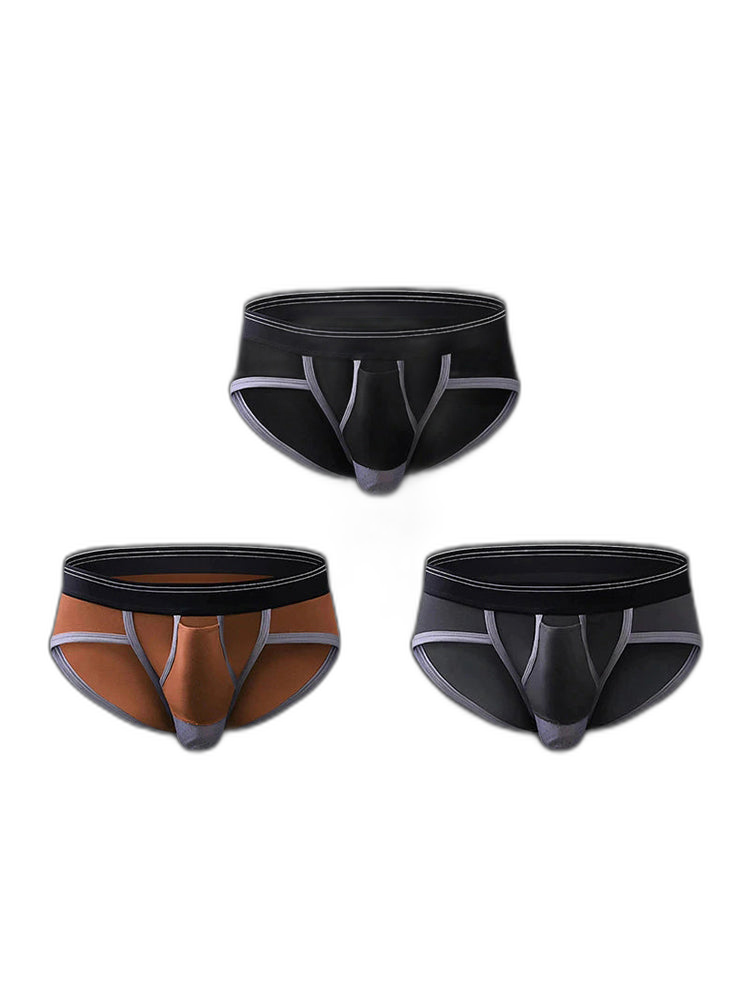 Men's Multi-function Up-pouch Briefs