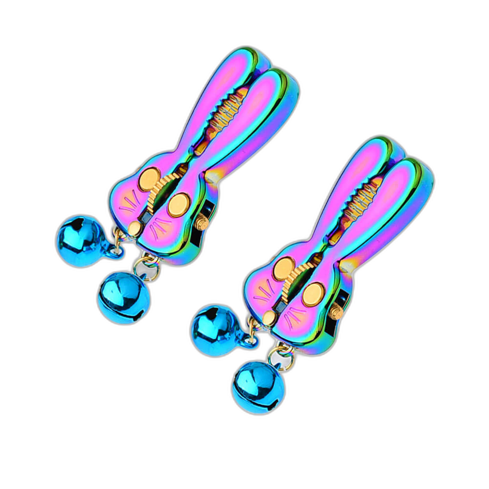 Bunny - Nipple Clamps with Bells