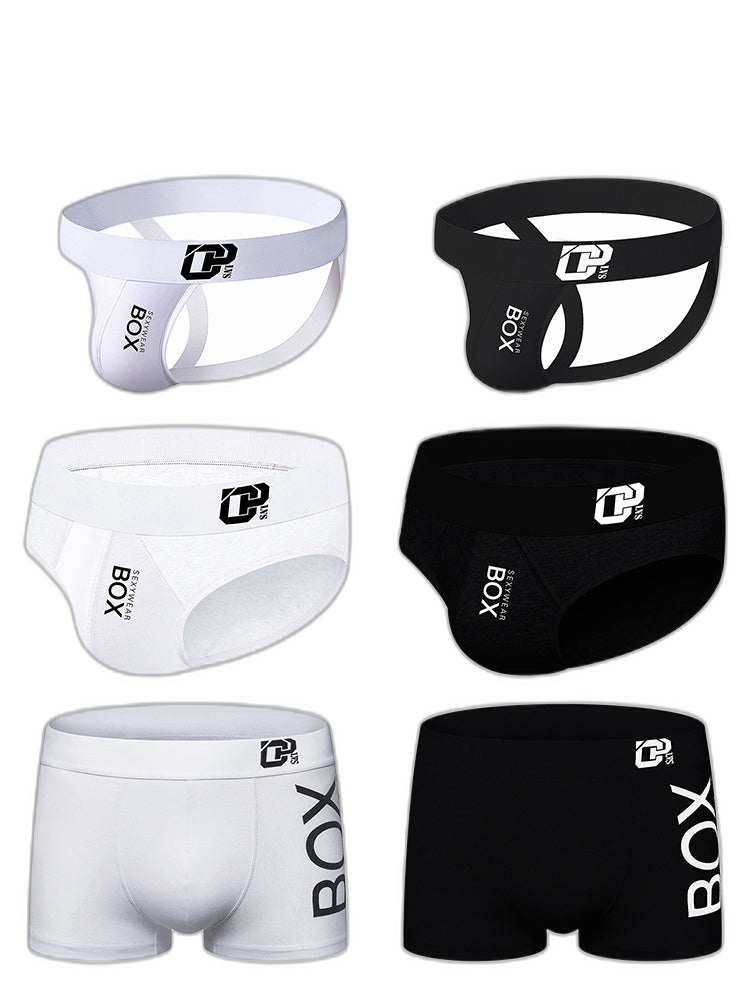 2 Pack Cotton Men's Underwear Collections