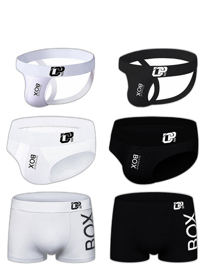 2 Pack Cotton Men's Underwear Collections