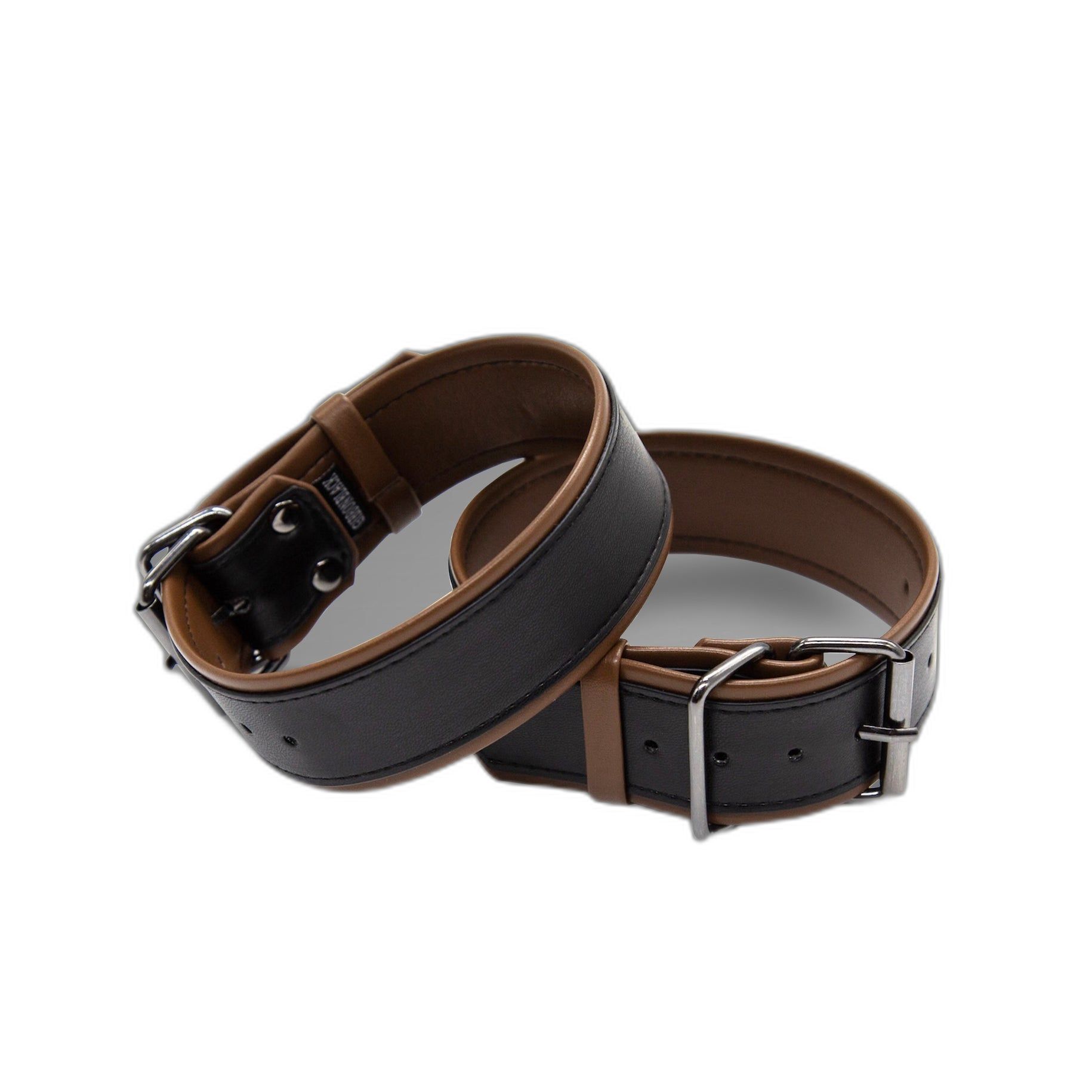 PU Leather Puppy Bicep Armbands