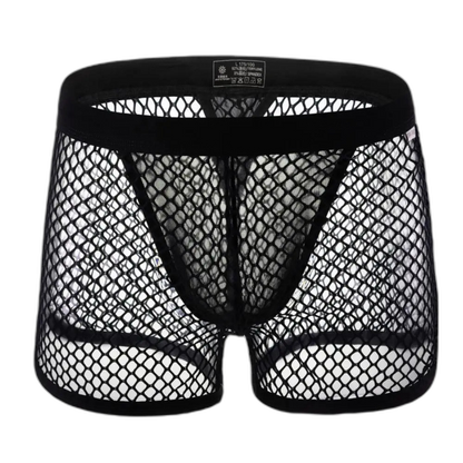 AllureFit Sexy Mesh Boxers Briefs