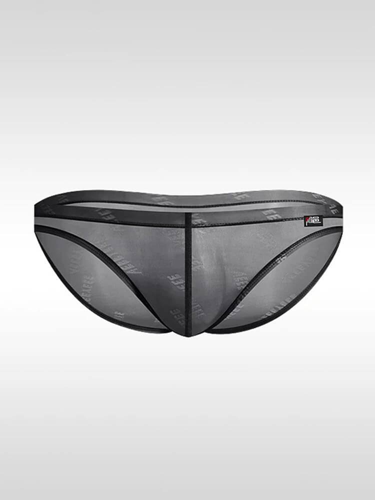 Men's Ultra-Thin Sexy Sheer High-Cut Underwear