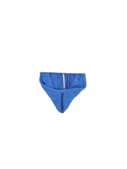 3 Pack Low-Cut Cotton Men's Thong with Enhanced Pouch