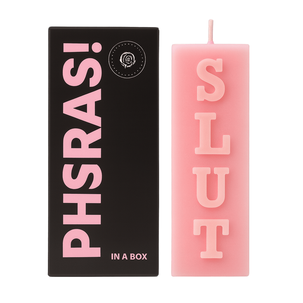SLUT Candle