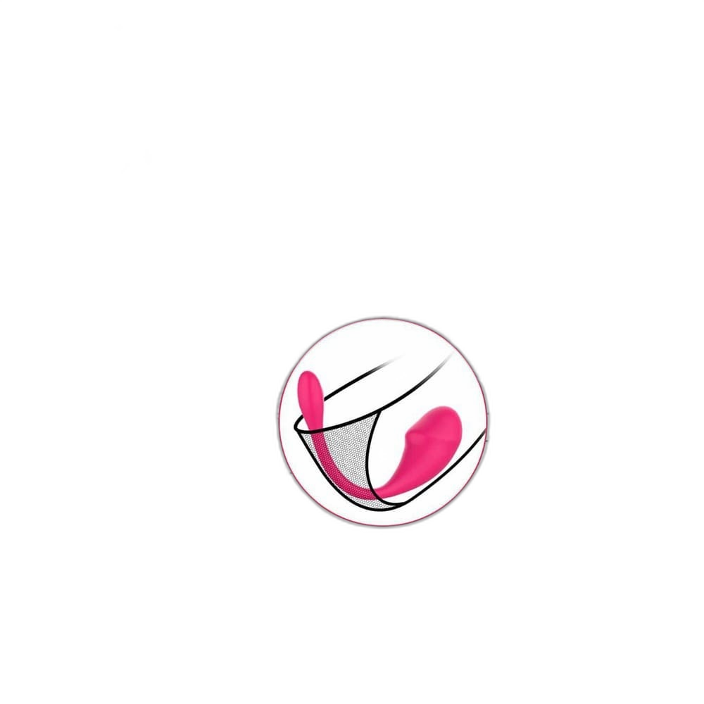 Sperm - App Controlled G-Spot Vibrator - Wearable Panty Toy for Couples