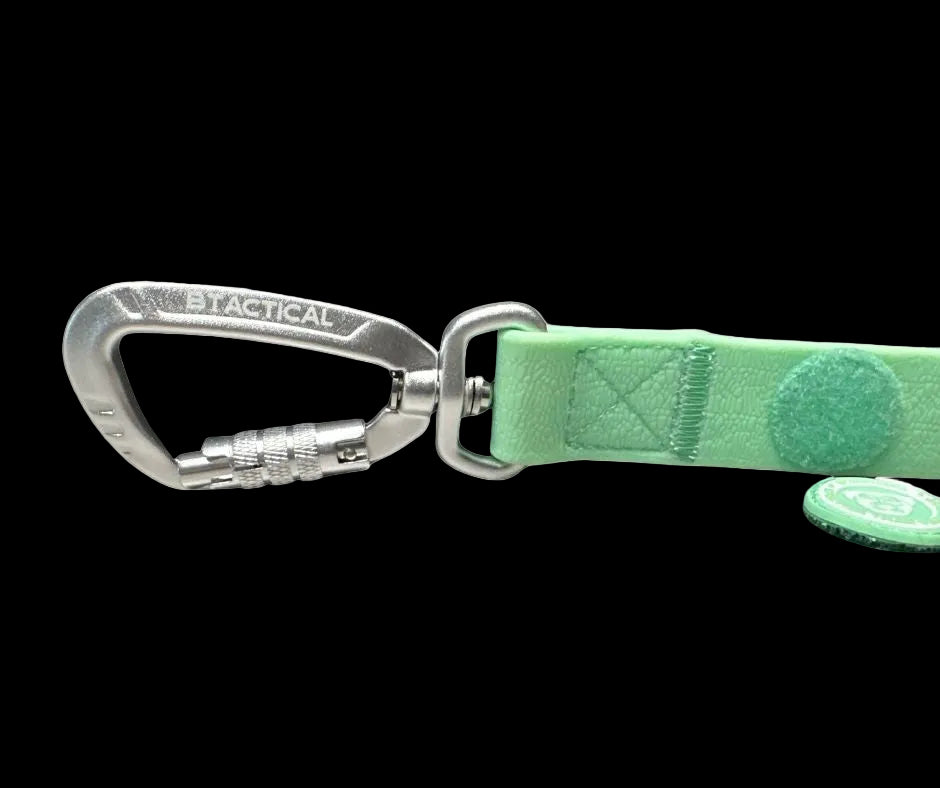 Tactical Carabiner Clip Lead Green