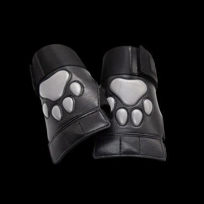 PU Leather Puppy Gloves