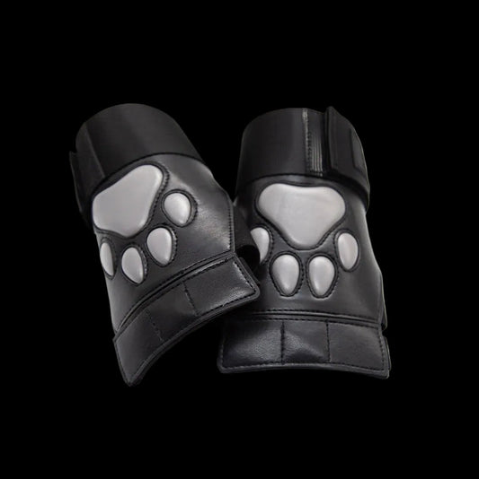 PU Leather Puppy Gloves