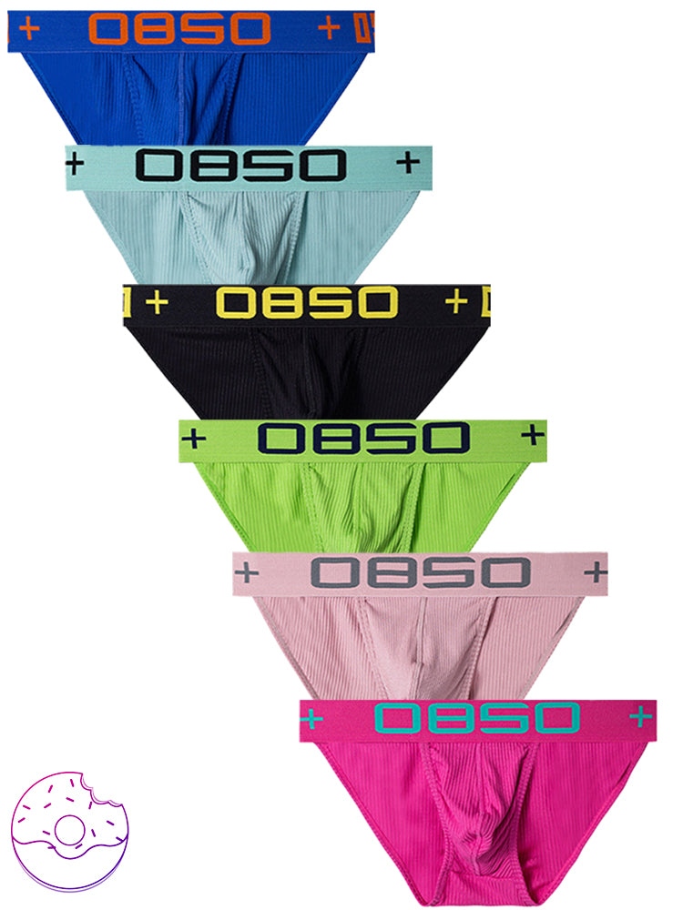 Men's High Cut Cotton Briefs