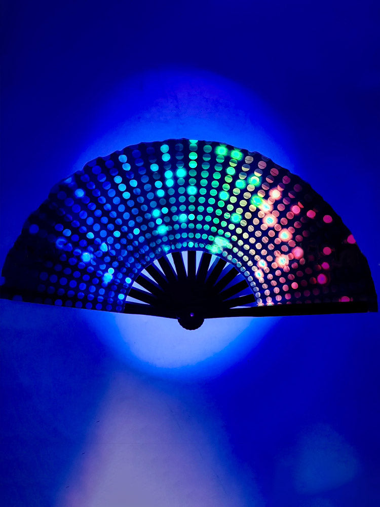 Nightclub Laser Reflective Bungee Fan