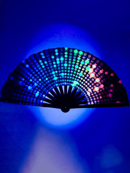 Nightclub Laser Reflective Bungee Fan