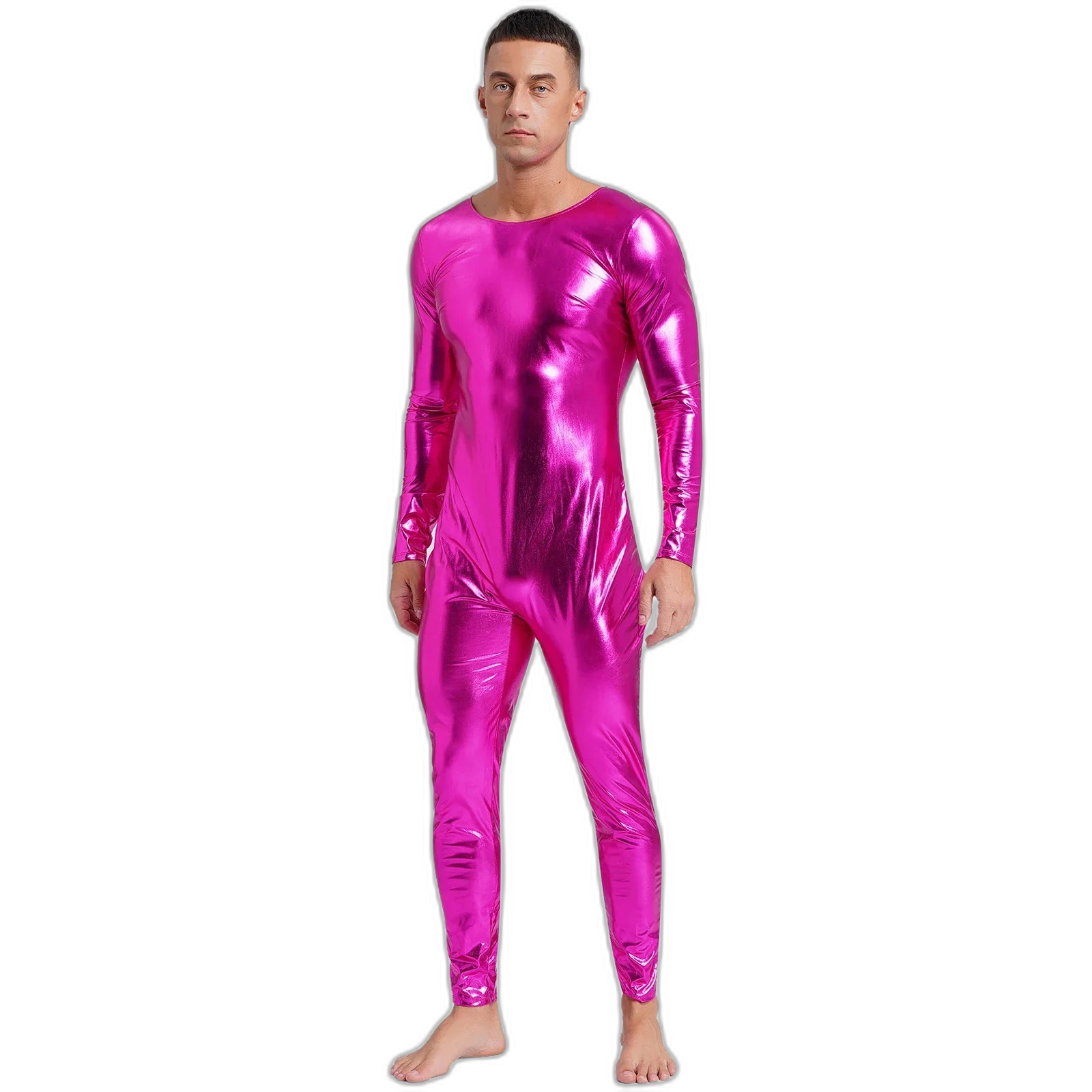Galactic Vogue Metallic Bodysuit