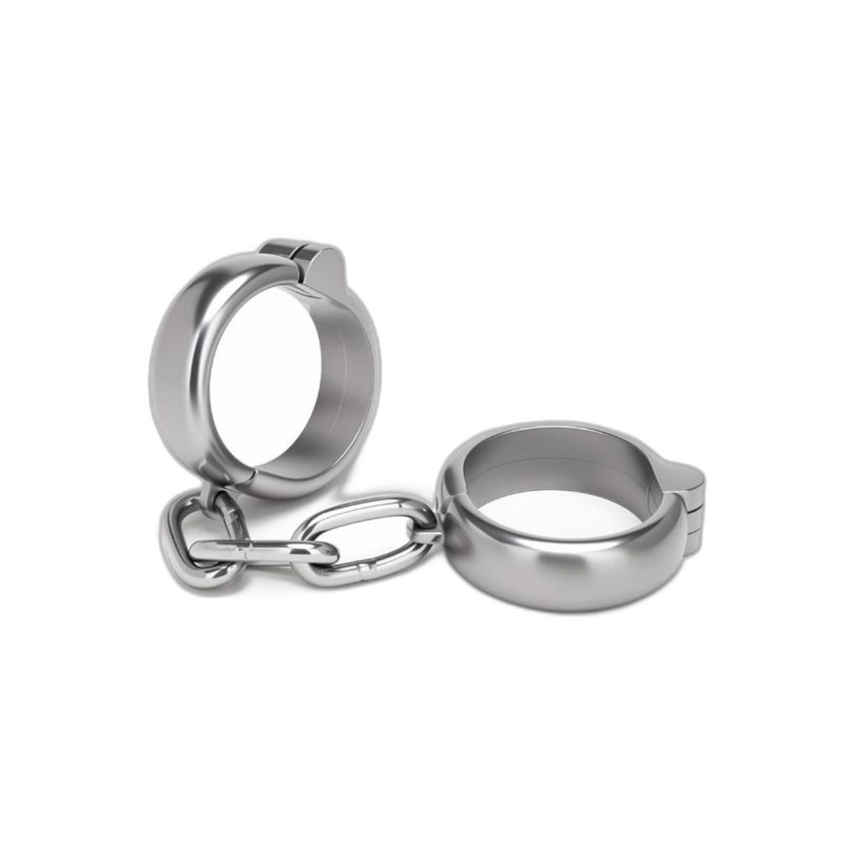 Prowler RED Heavy Duty Hand Cuffs Silver