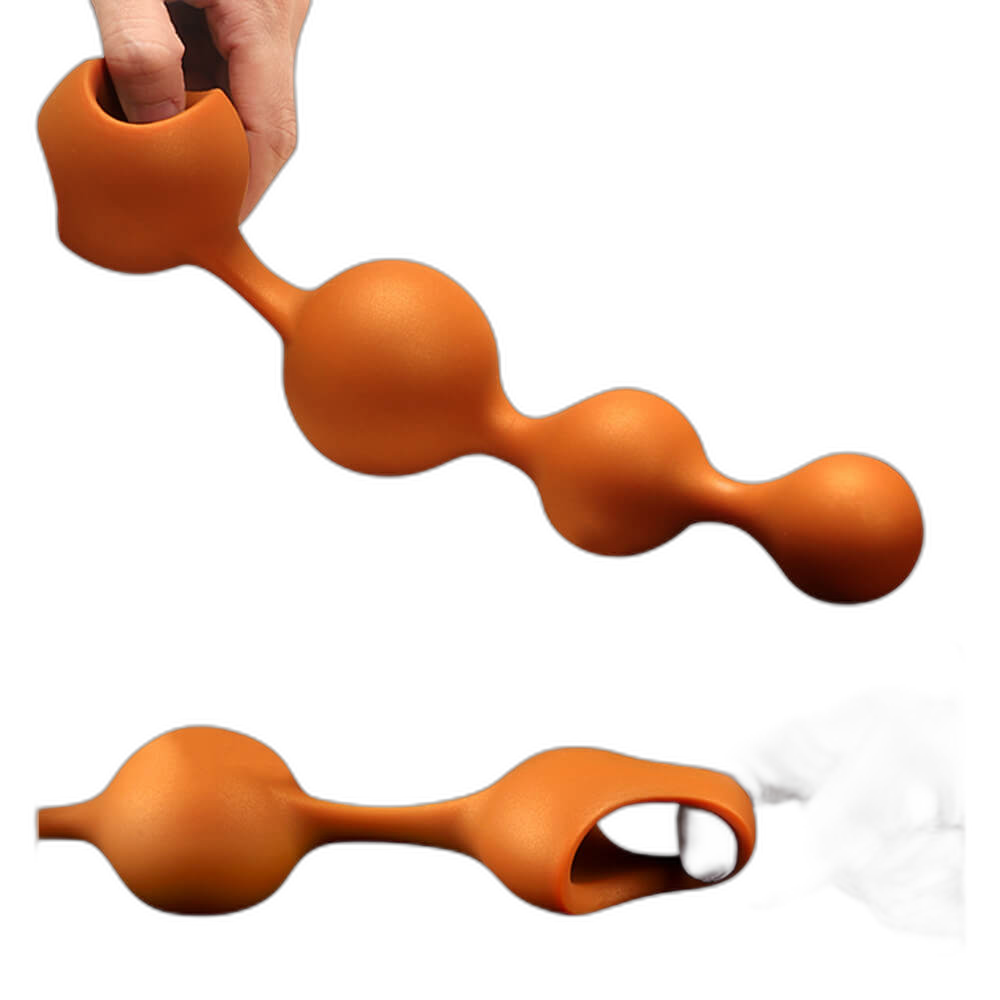 Atomic - 3/4/5 Anal Balls - Giant Anal Beads