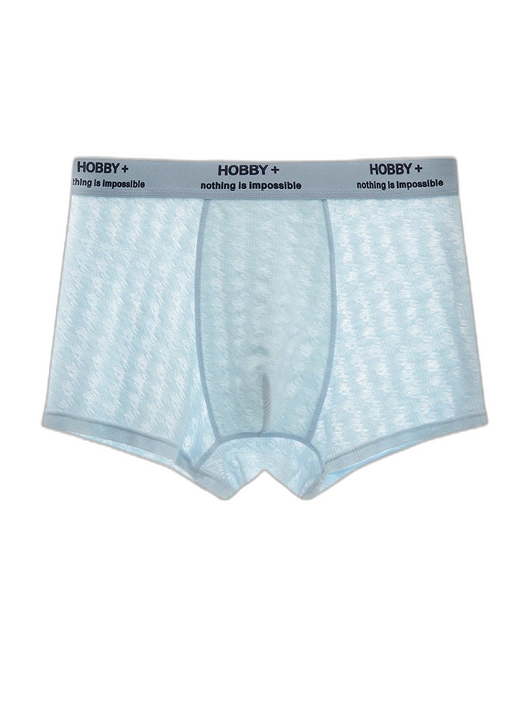 3 Pack Men's Anti-Odor Seamless Comfort Ultra-Soft Trunks