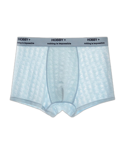3 Pack Men's Anti-Odor Seamless Comfort Ultra-Soft Trunks