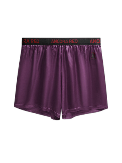 2 Pack Men's Solid Lounge Casual Boxers