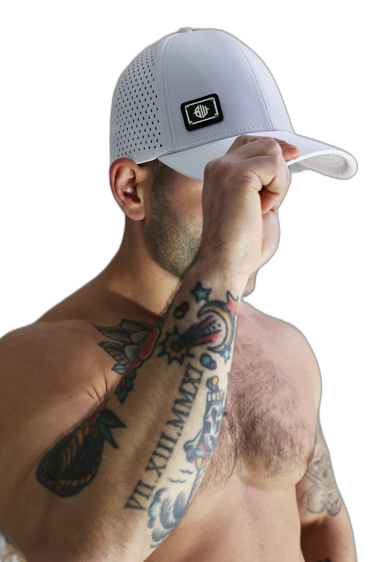 Breedwell Gymnetixxx Baseball Cap White
