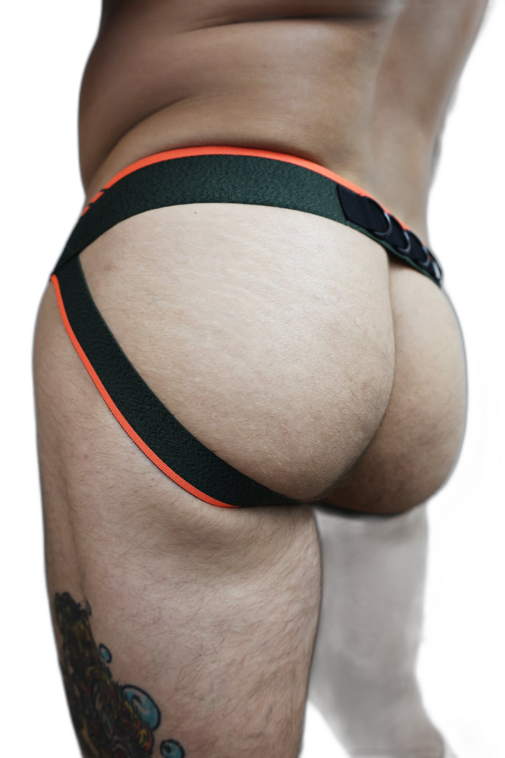 Breedwell Cockpit Jockstrap Army