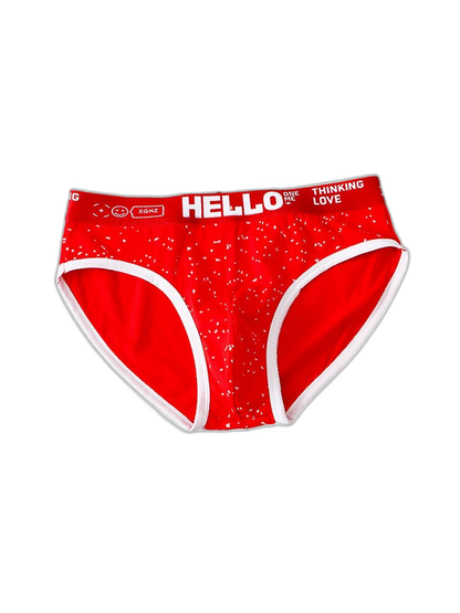 3 Pack Men's Low-Rise Cotton Briefs