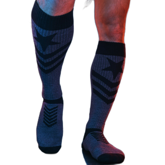 Breedwell Cockpit Socks Dark Grey