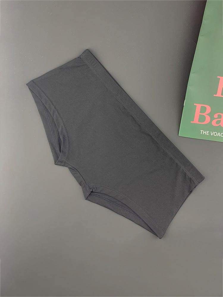 Men's Low-Rise Stretch Tight Cotton Boxer Briefs