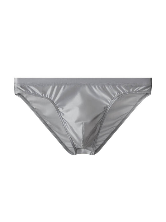 Men's Low-Rise Quick-Dry Ice Silk Athletic Briefs