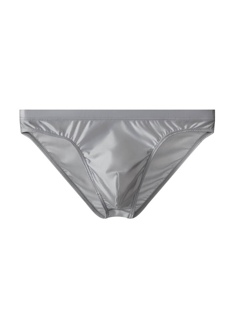 Men's Low-Rise Quick-Dry Ice Silk Athletic Briefs