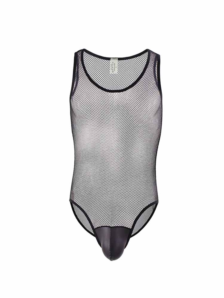 Men's Mesh Bodysuit
