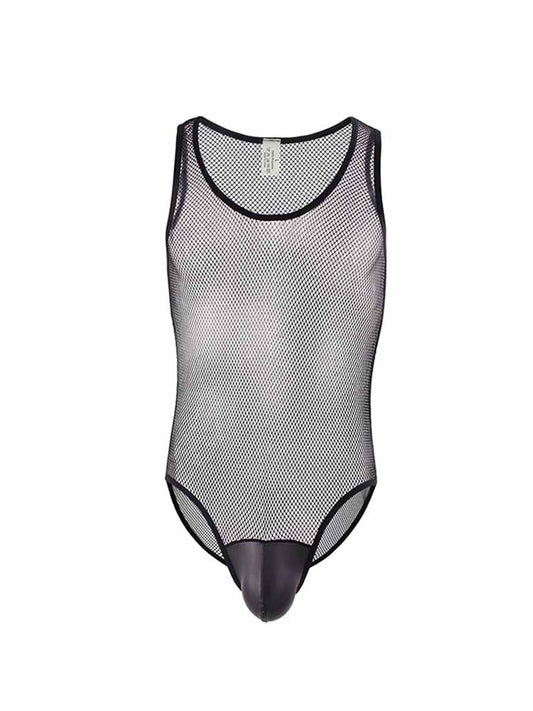 Men's Mesh Bodysuit