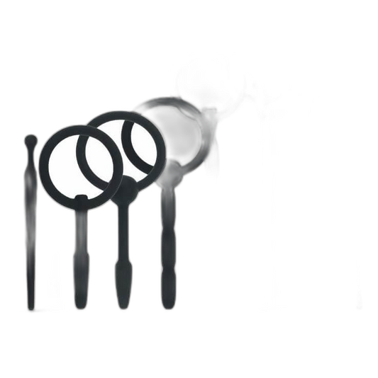 Penis Plug Sounding Kit - 8 Pcs