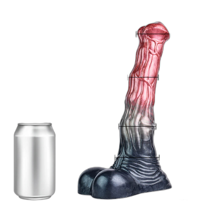 Ebony - 10.4 Inch Horse Dildo - Horse Cock Dildo - Fantasy Dildo