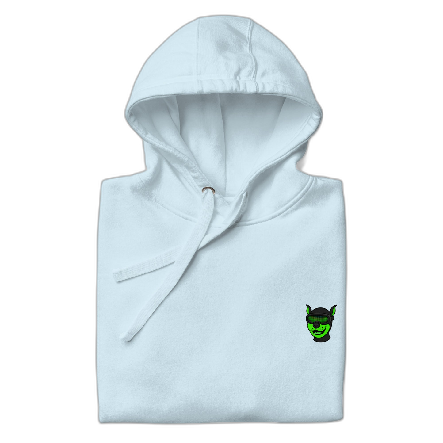 Pup Play Hub Hoodie Green
