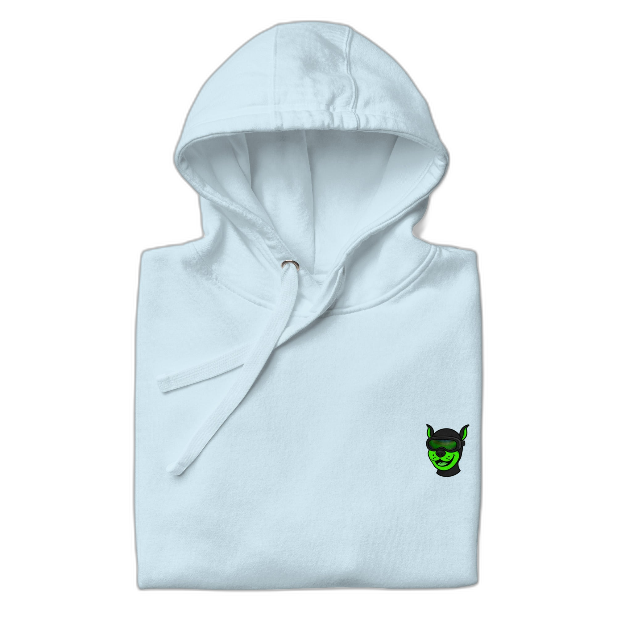 Pup Play Hub Hoodie Green