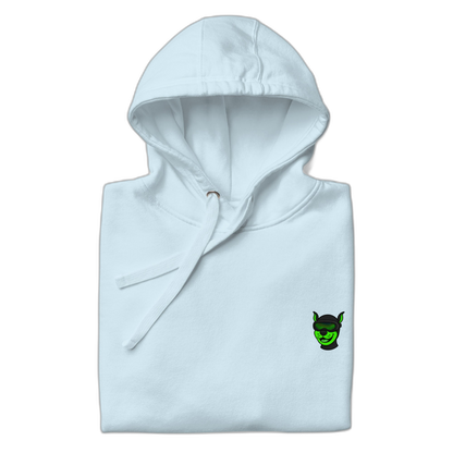Pup Play Hub Hoodie Green