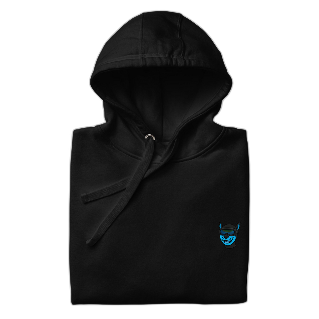 Pup Play Hub Hoodie Aqua