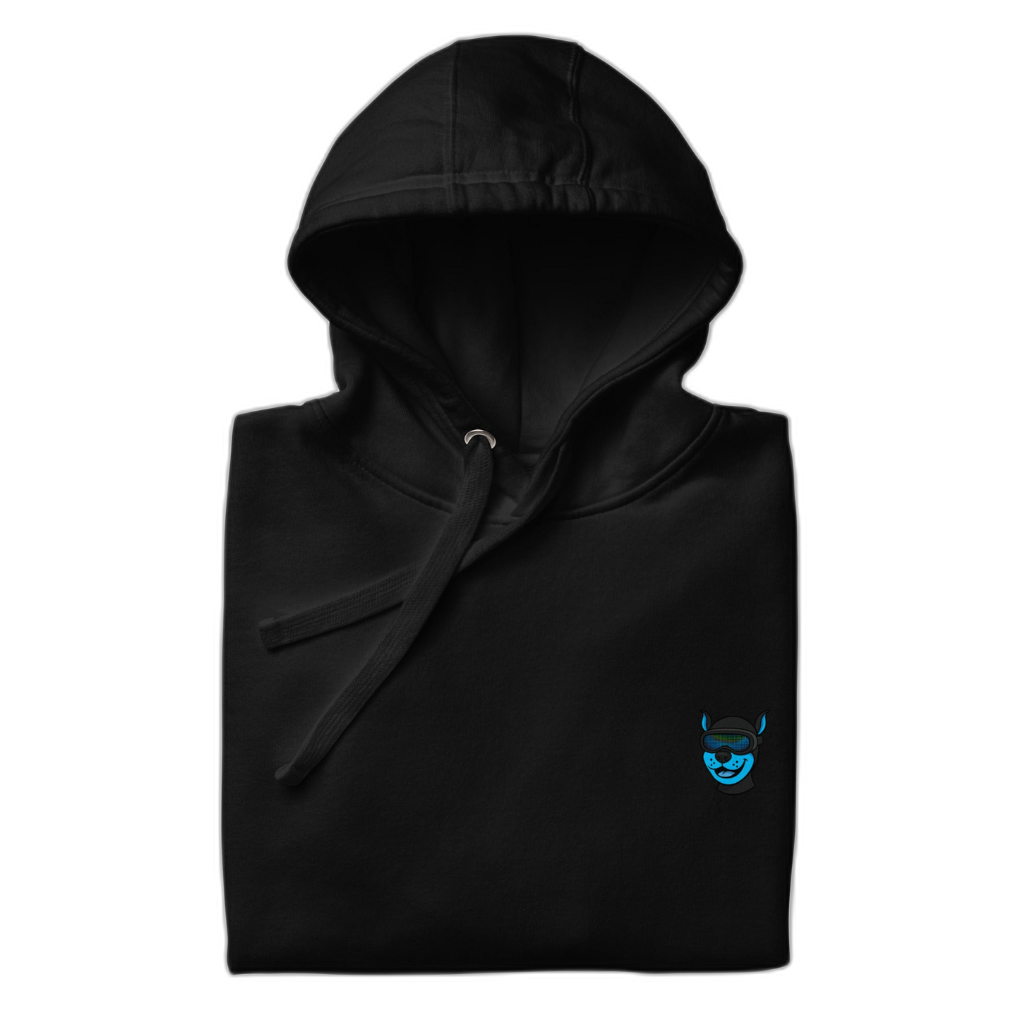 Pup Play Hub Hoodie Aqua
