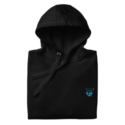 Pup Play Hub Hoodie Aqua