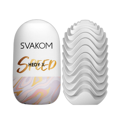 HedyX - Capsule Male Masturbator - Mini Portable Stroker