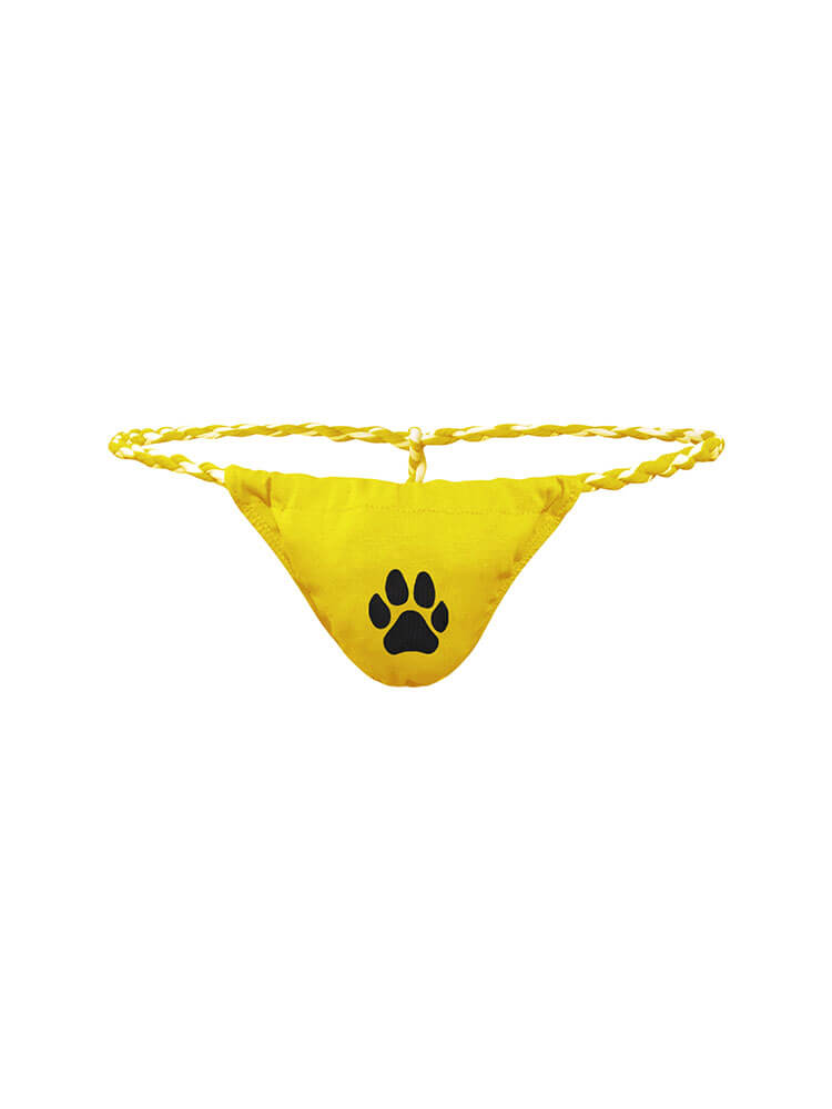 Men's Sexy Japanese Low-Rise Bear Print Thong
