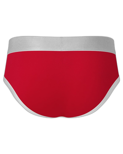 DEN CORE Brief - Bold Red