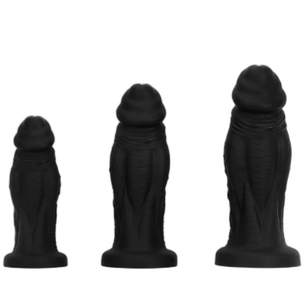 ruff GEAR Silicone Fat Boy Realistic Dildo 10 Inch