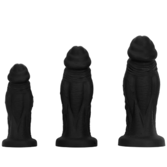 ruff GEAR Silicone Fat Boy Realistic Dildo 10 Inch
