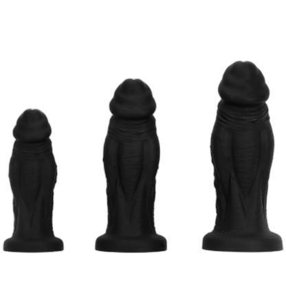 ruff GEAR Silicone Fat Boy Realistic Dildo 8.5 Inch